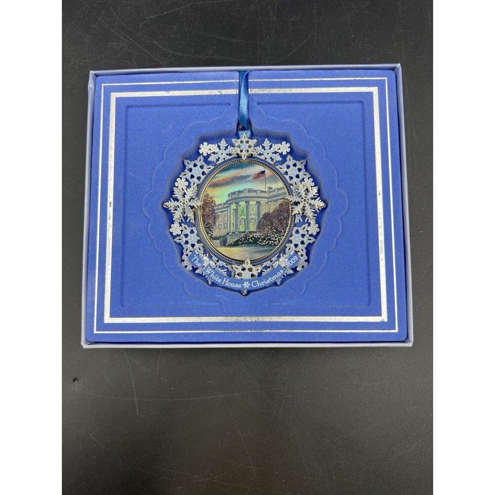 2009 The White House Historical Association Christmas Ornament